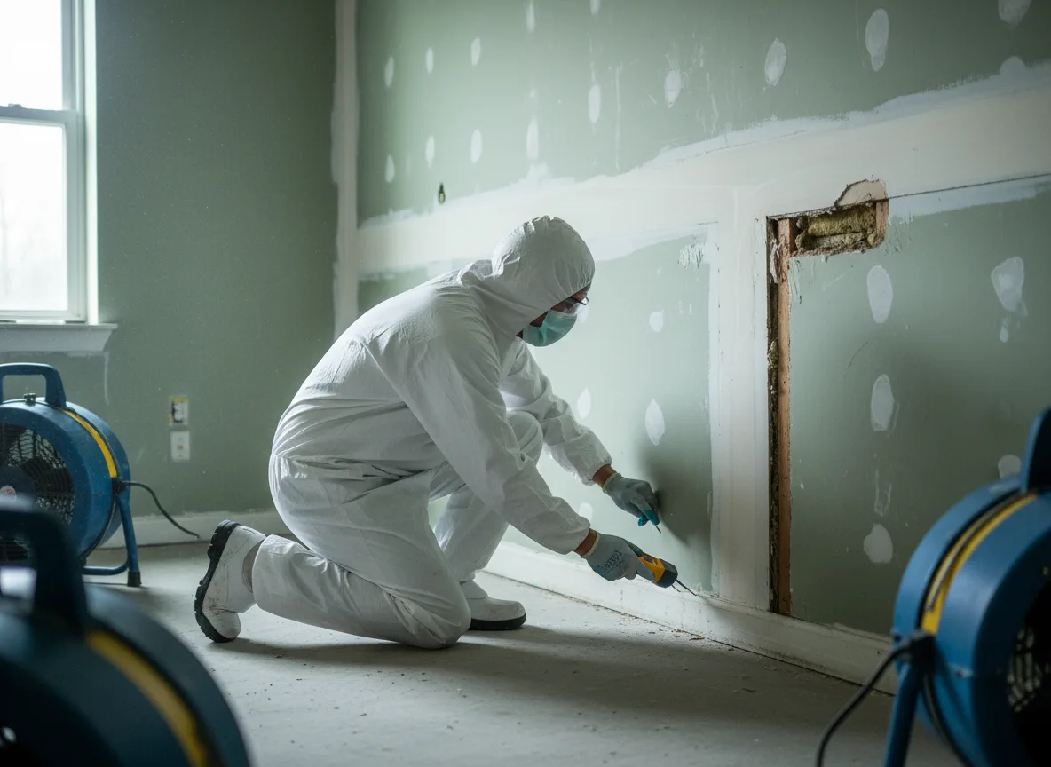 Water Damage Restoration company in Whittaker, MI